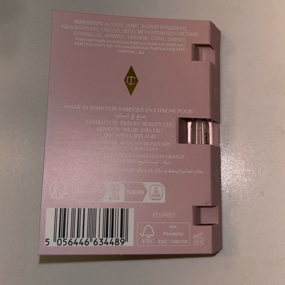 Charlotte Tilbury Fragrance Love Frequency Sample - Picture 3 of 3